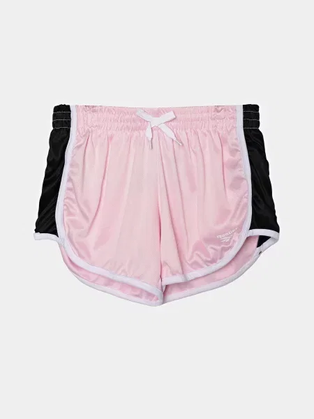 Детские шорты Reebok розовые