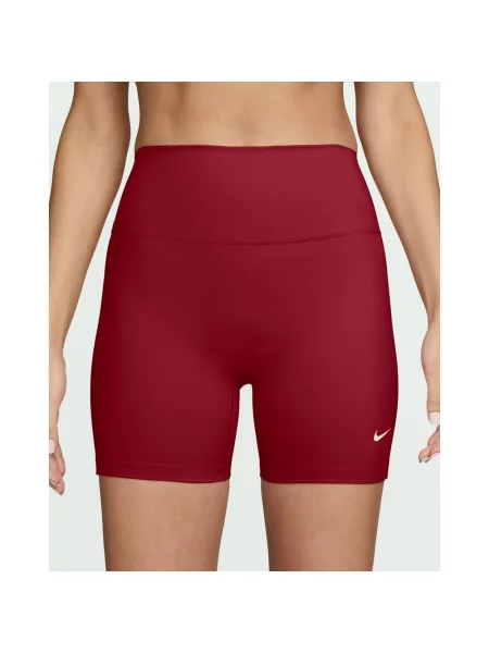 Krótkie spodenki Nike One Short burdeos XXS czerwone