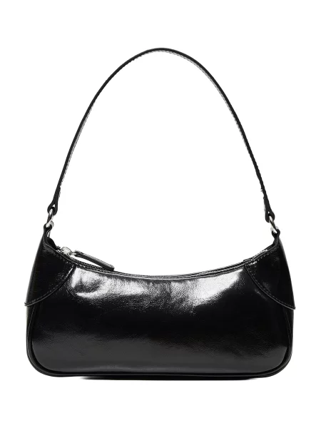 Bershka Torba za čez ramo črna