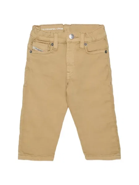 Jeansy straight leg dziecięce Diesel