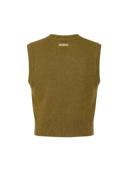 Sweter Pinko zielony