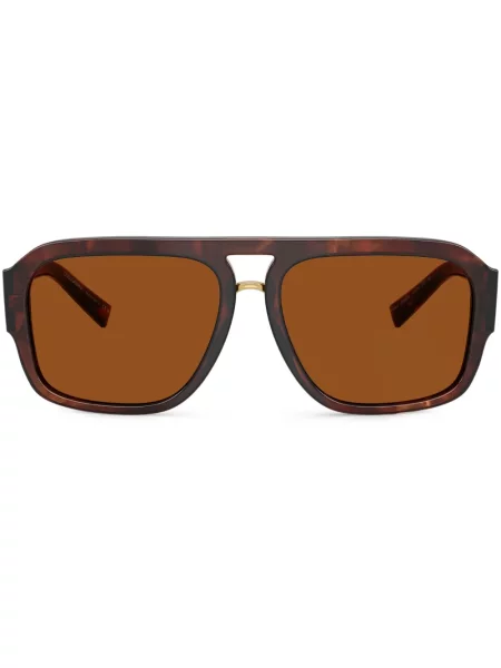 Ochelari de soare Dolce & Gabbana Eyewear maro