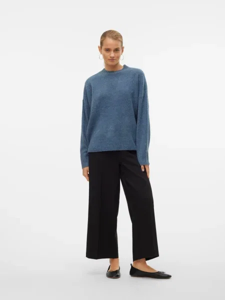 VERO MODA Pulover VMBoom safir