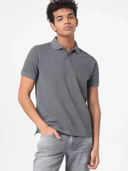 M.O.D MIRACLE OF DENIM Tricou metalic gri