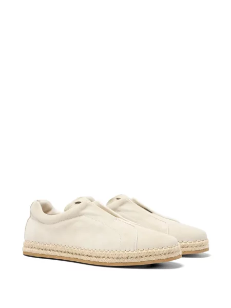 Espadrile Scarosso din piele de căprioară