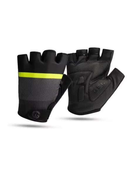 Letnie rękawiczki rowerowe Rogelli Hero II czarne