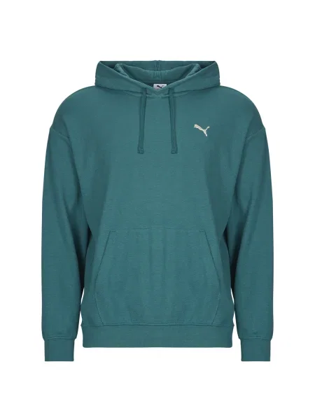 Hanorac cu glugă Puma verde