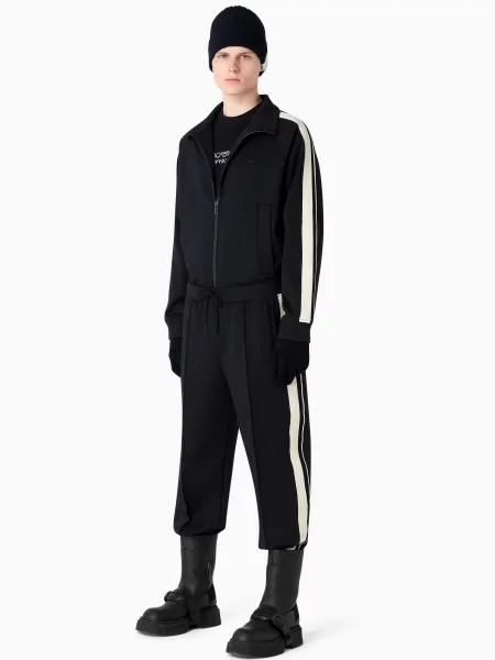 Повседневные брюки Emporio Armani синие