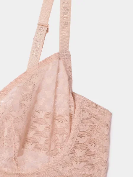 Бюстгальтер Emporio Armani бежевый