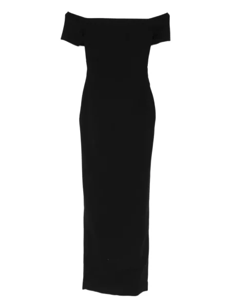 Rochie maxi Solace London de costum negru