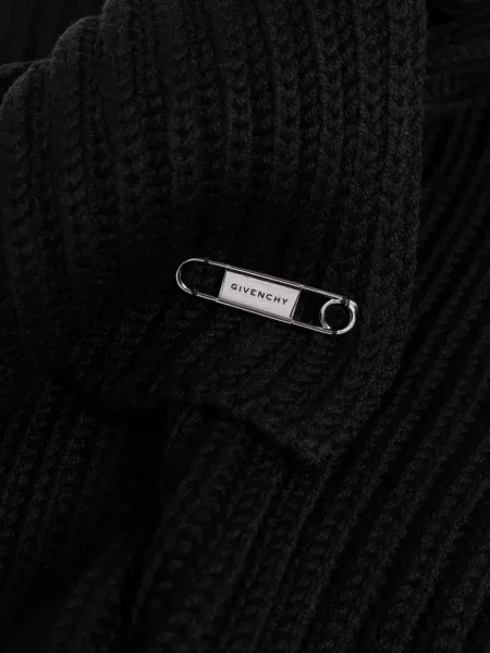 Fular Givenchy tricotate negru