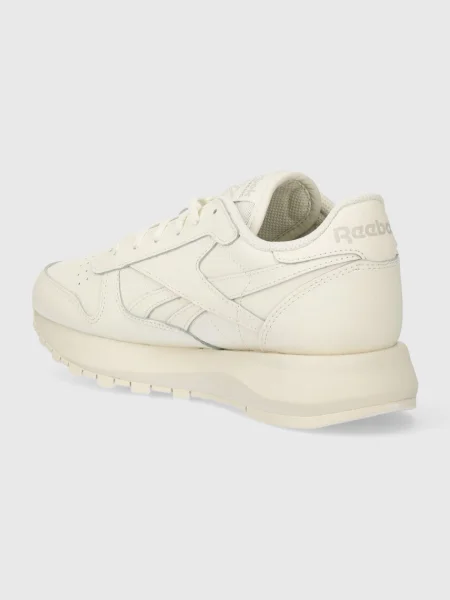 Sneakerși Reebok Classic din piele bej