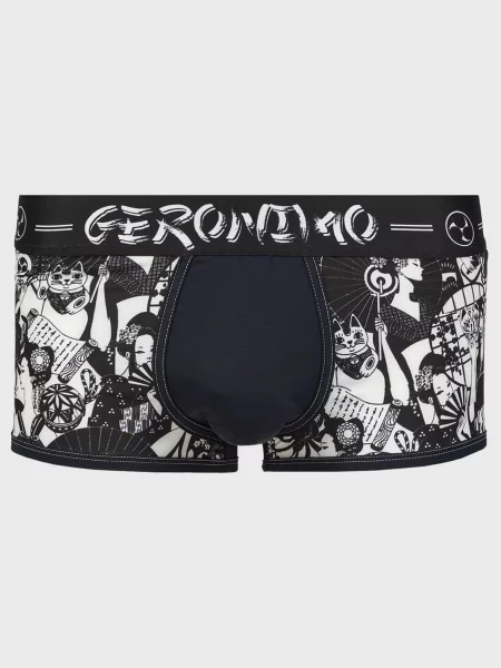 Трусы Geronimo черные