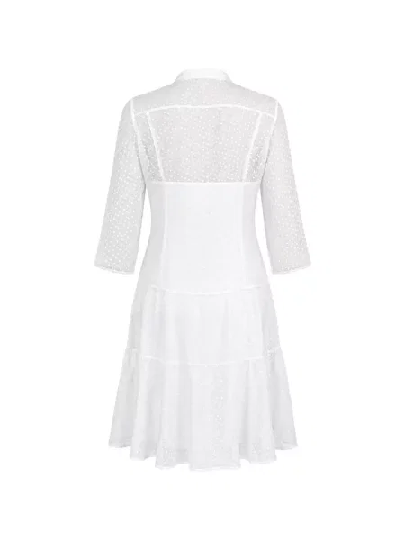 Rochie Barbara Bui cu buline alb