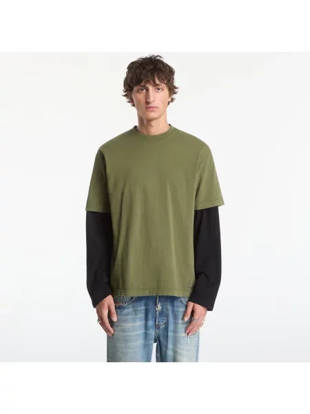 Tricou Vans Premium SS Loose Fit Tshirt Green Balsam L verde