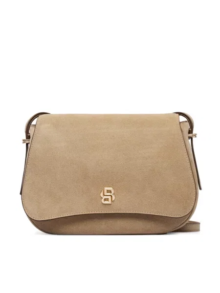 BOSS Ročna torba Boss Beyond Saddle S bež