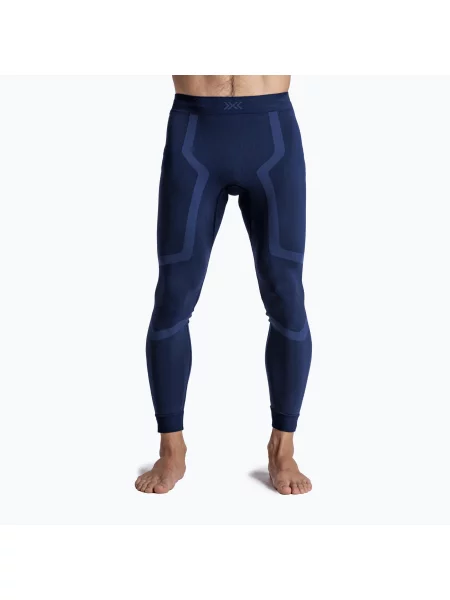 Pantaloni scurți termoactivi pentru bărbați X-Bionic X-Ential Long marine