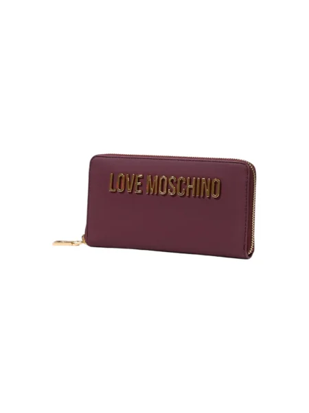 Denarnica Love Moschino rumena