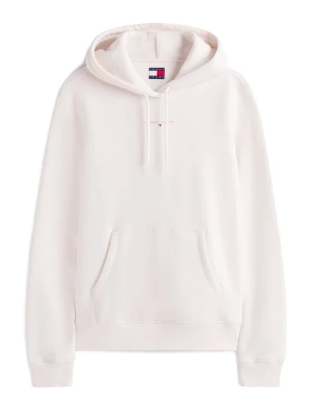 Geacă de blugi Tommy Jeans alb