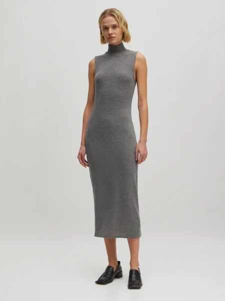 EDITED Šaty Robin' sivá