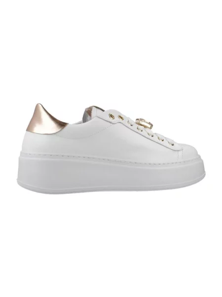 Pantofi Gio + alb