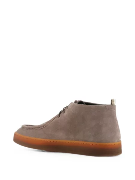 Desert boots Officine Creative με κορδόνια σουέντ