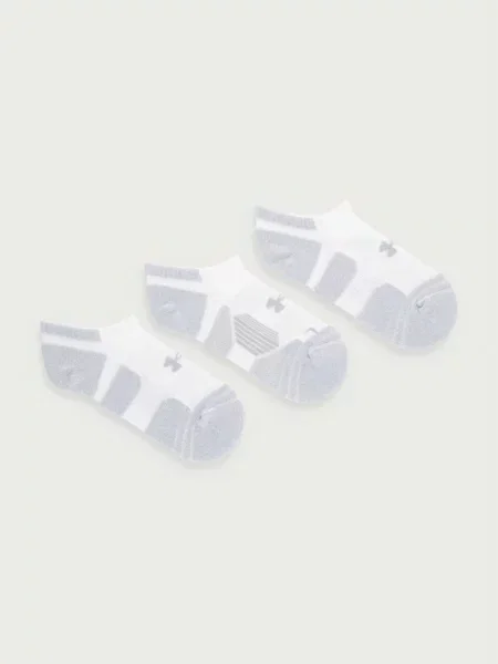 Under Armour športne nogavice Perf Tech Paket 3 kosov bela