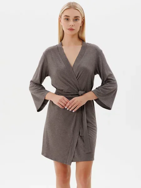 Халат Leinle коричневий