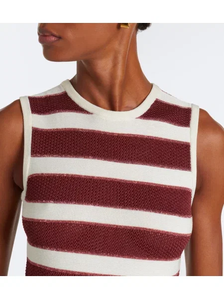 Rochie midi Eres cu dungi
