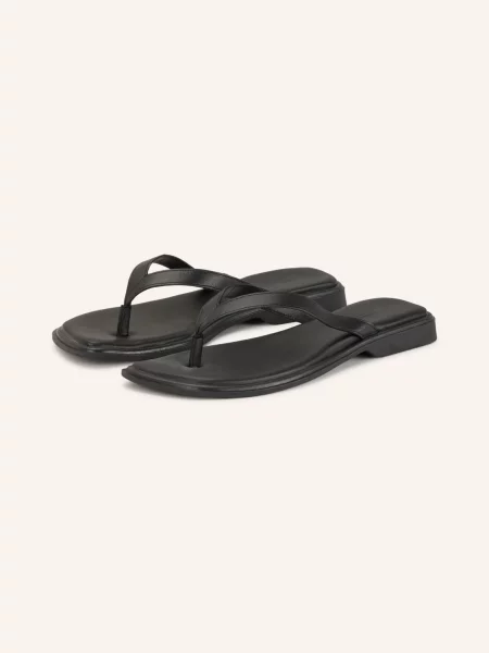 Klapki Vagabond Shoemakers skórzane czarne