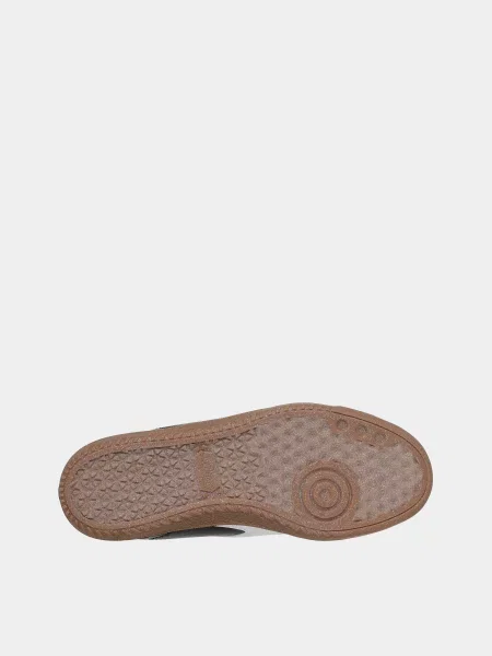Кожаные кеды Skechers черные