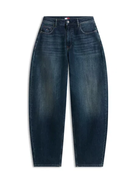 Tommy Jeans Jeans JEANIE închis albastru