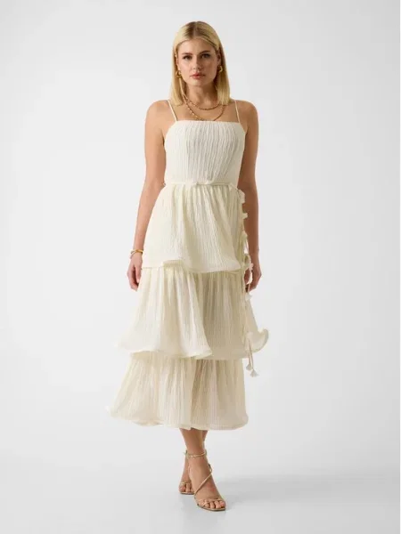 Guess Vsakodnevna obleka bela