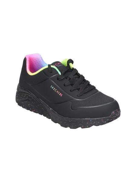 Félcipő Skechers fekete
