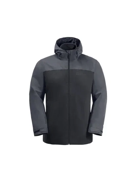 Pánska bunda Jack Wolfskin Taubenberg phantom