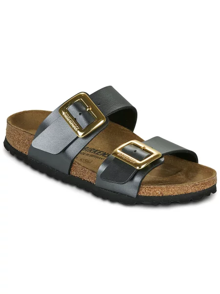 Šľapky Birkenstock s prackou čierna