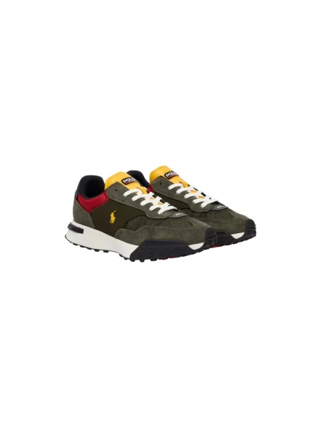 Sneakersy Polo Ralph Lauren zielone