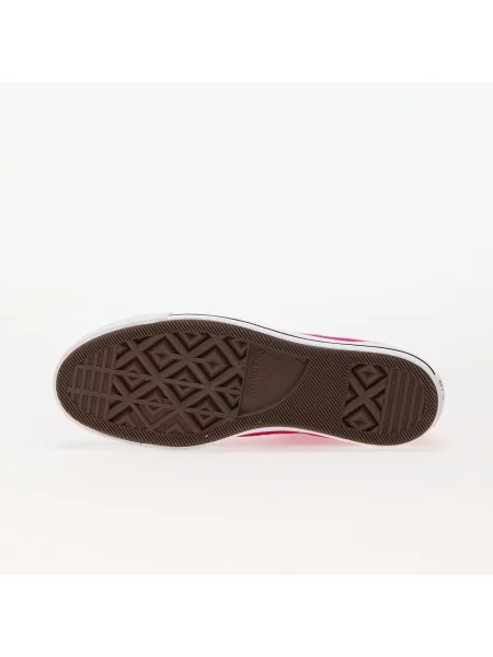 Superge Converse Chuck Taylor All Star s platformo bela