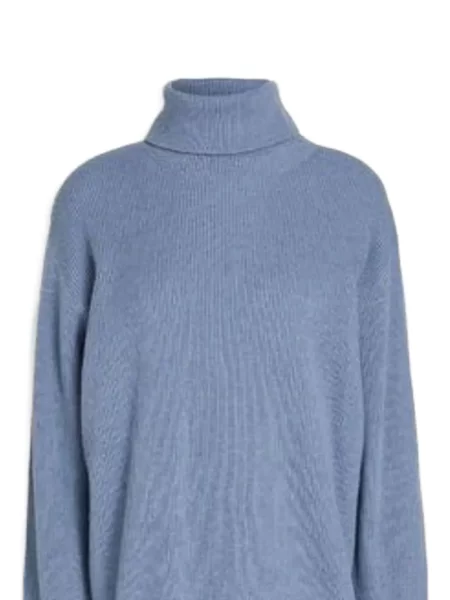 Pulover Brunello Cucinelli albastru
