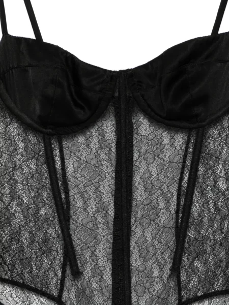 Body Kiki De Montparnasse negru