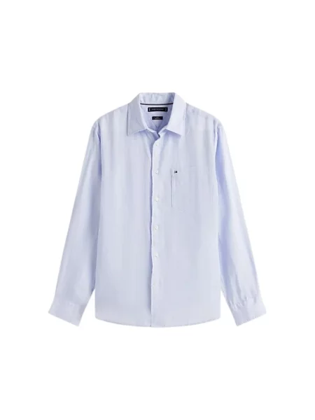 Koszula Tommy Hilfiger niebieska