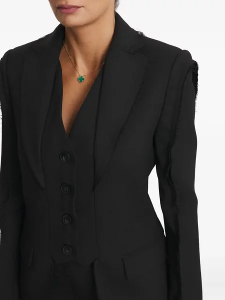 Блейзър Cuanna черно