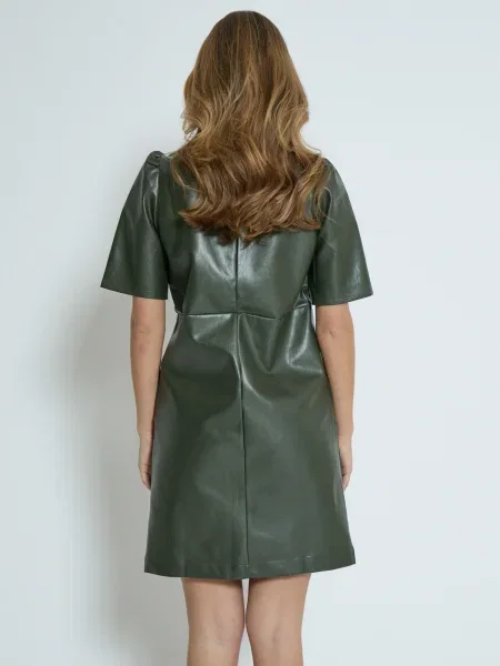 Peppercorn Rochie Pia pin verde
