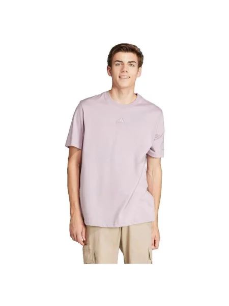 Grafikus póló Adidas rózsaszín