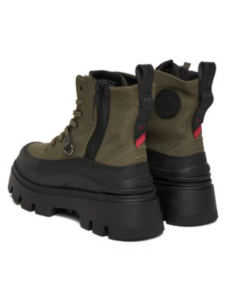 Palladium Bakancs Pallasquad Zip Tx zöld