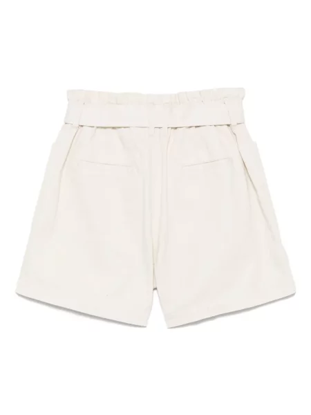 Cu centură pantaloni scurți Dkny