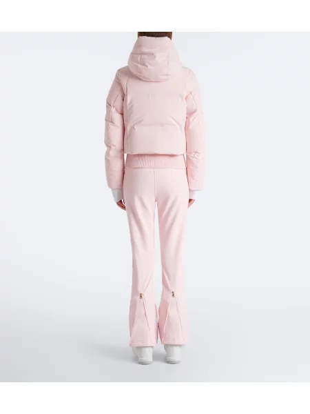 Pantaloni de schi Bogner evazate roz