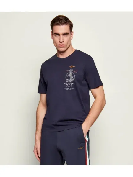 Aeronautica Militare Tricou Bleumarin