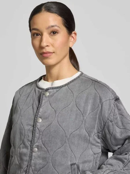 Kurtka o kroju regular fit z czystego lyocellu model Alina' Cars Jeans