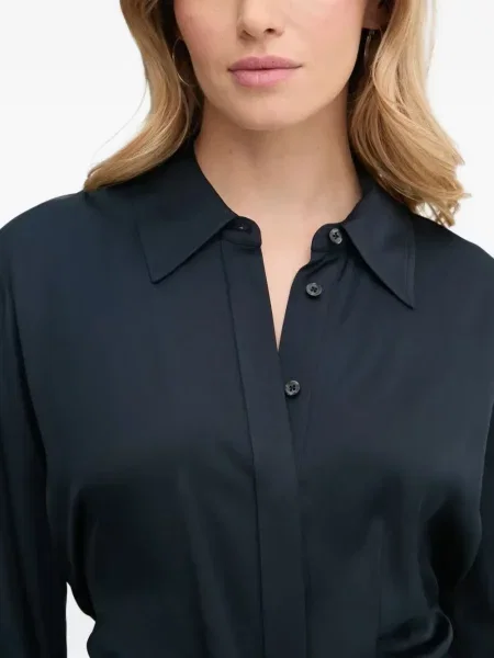 Sukienka koszulowa A.l.c. garniturowa niebieska